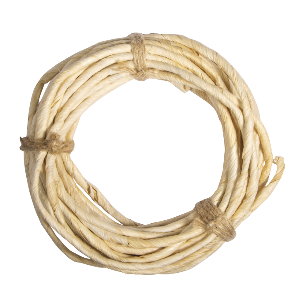 Corde torsadée en feuilles de maïs