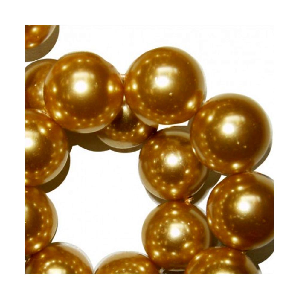 Boule 12 mm Or