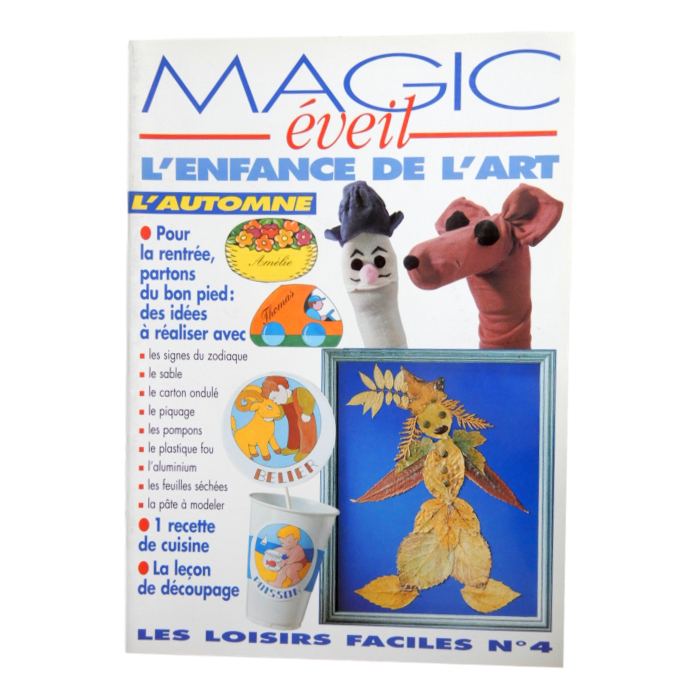 L'enfance de l'art L'automne