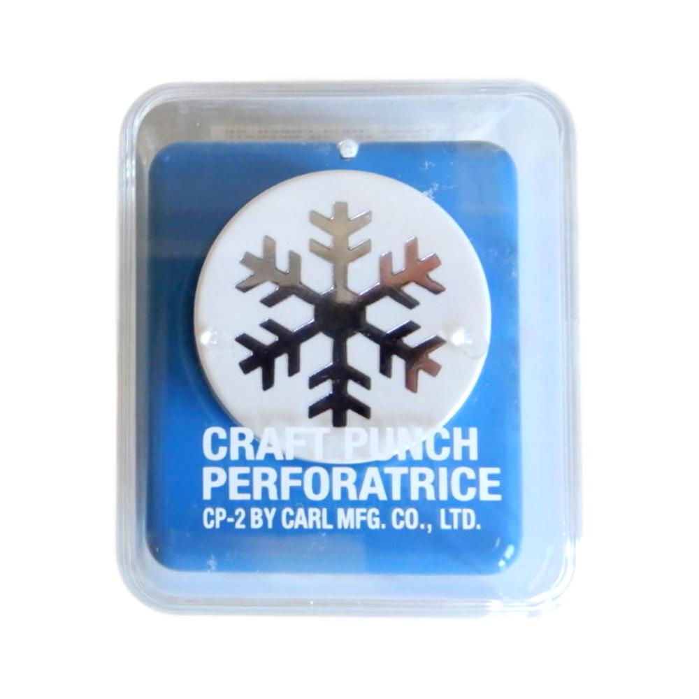 Perforatrice Flocon de neige givré