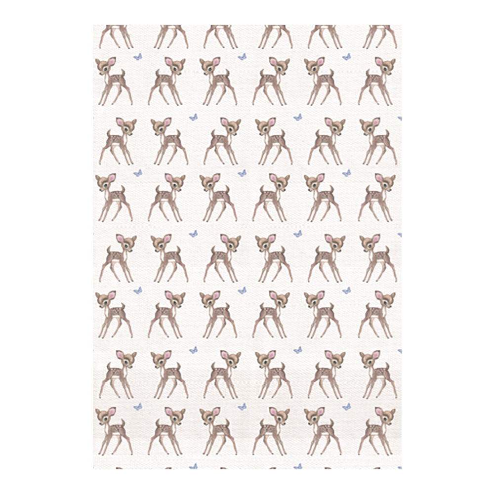 Déco Mâché Fawn Repeat
