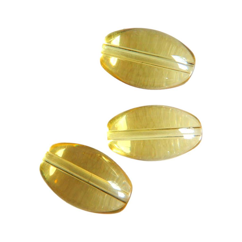 Olive 18 mm Jaune pâle