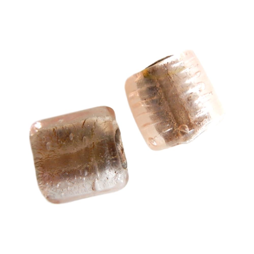 Carré 12 mm Rose