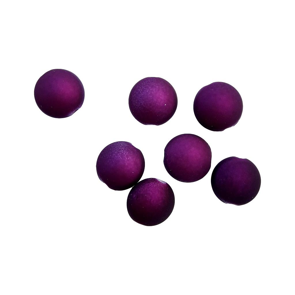 Pastille 10 mm Satin violet