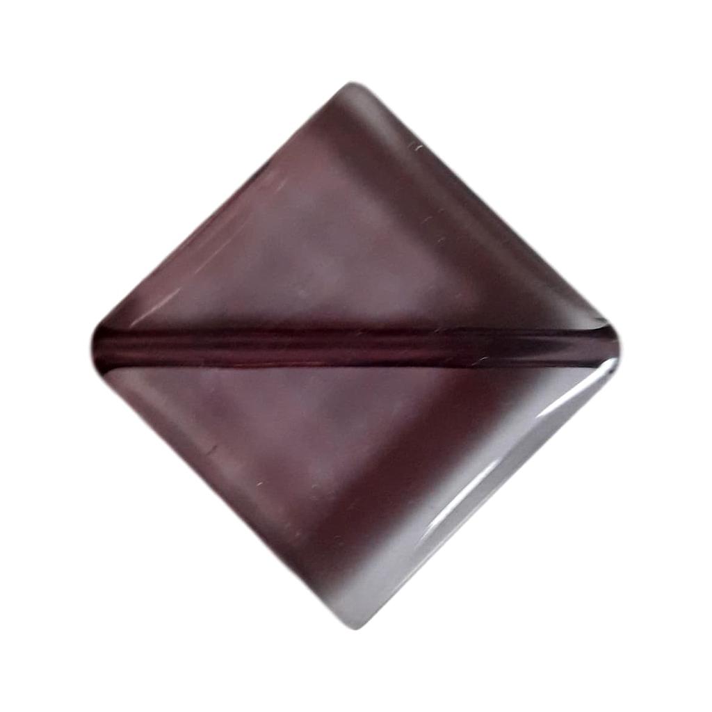 Carré plat 30 mm Mauve