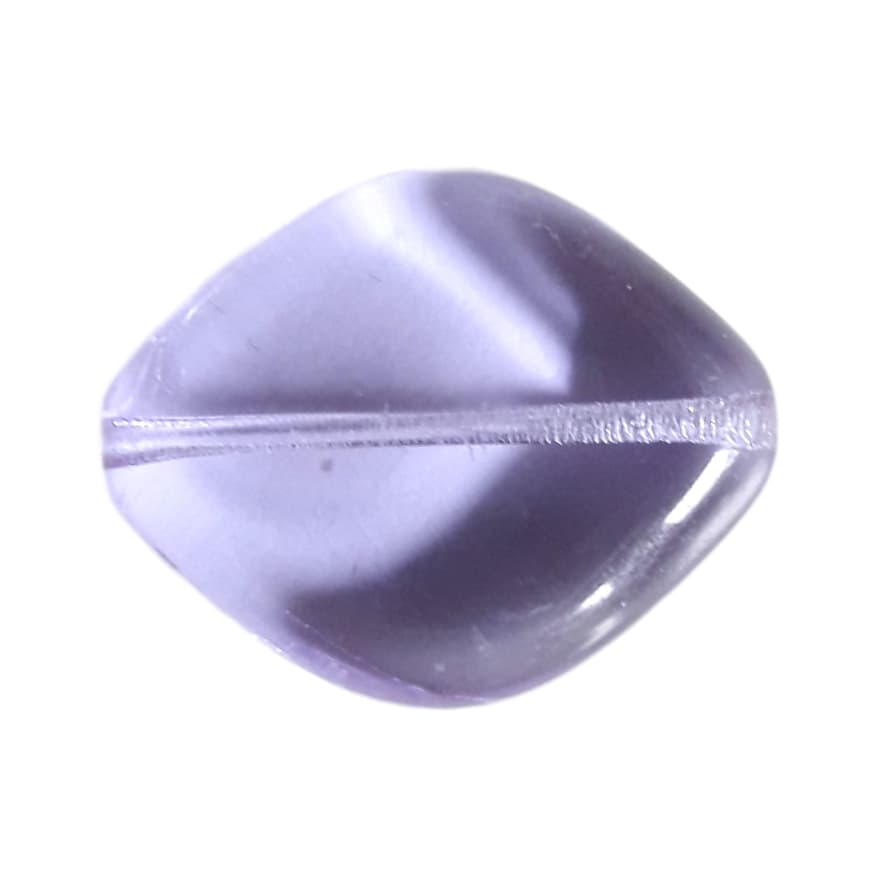 Losange 28 mm Parme