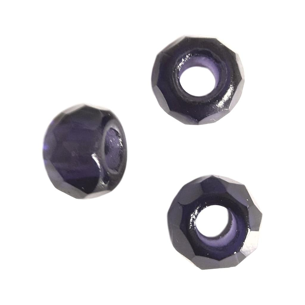 Rondelle 12 mm Tanzanite