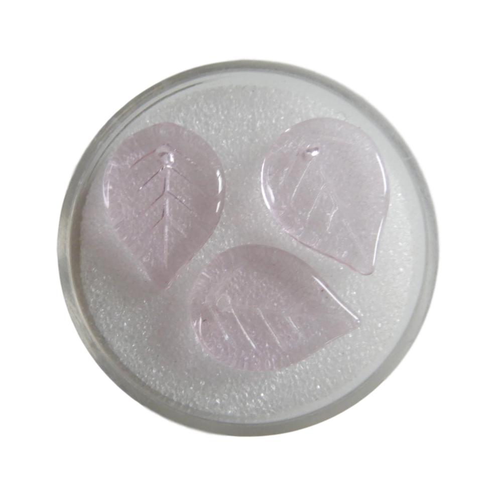 Feuille 18 mm Rose pâle