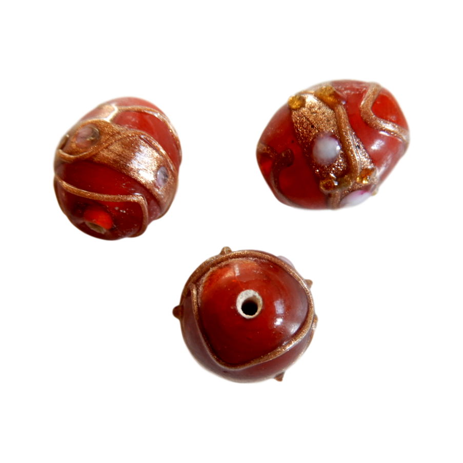 Olive 17 mm Rouge