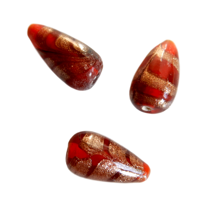 Larme 18 mm Rouge