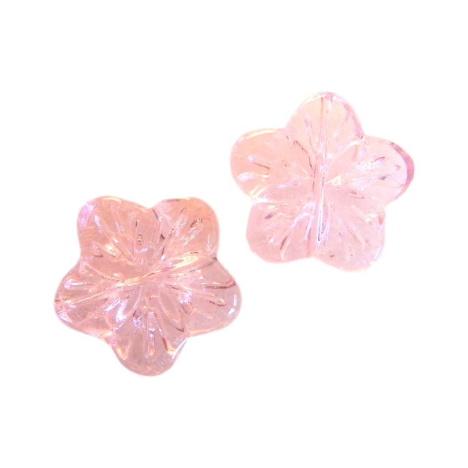 Pensée 17 mm Rose