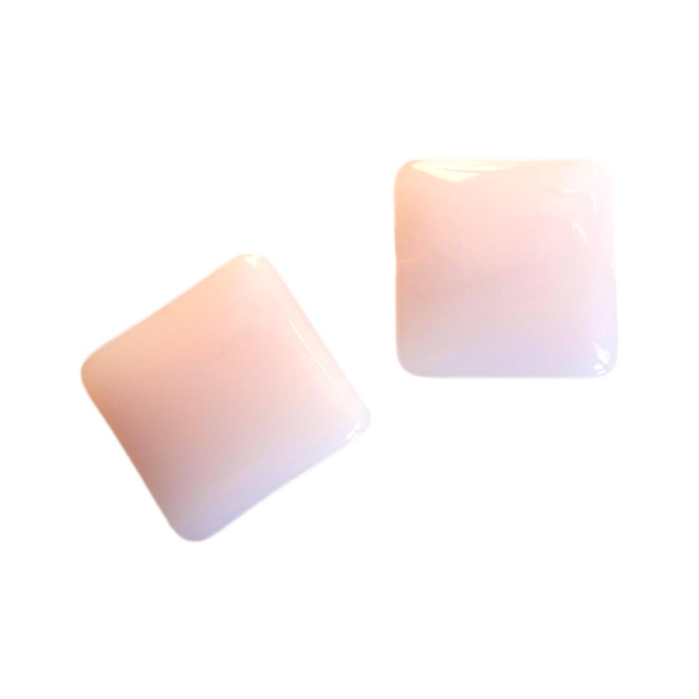 Carré 20 mm Opale rose
