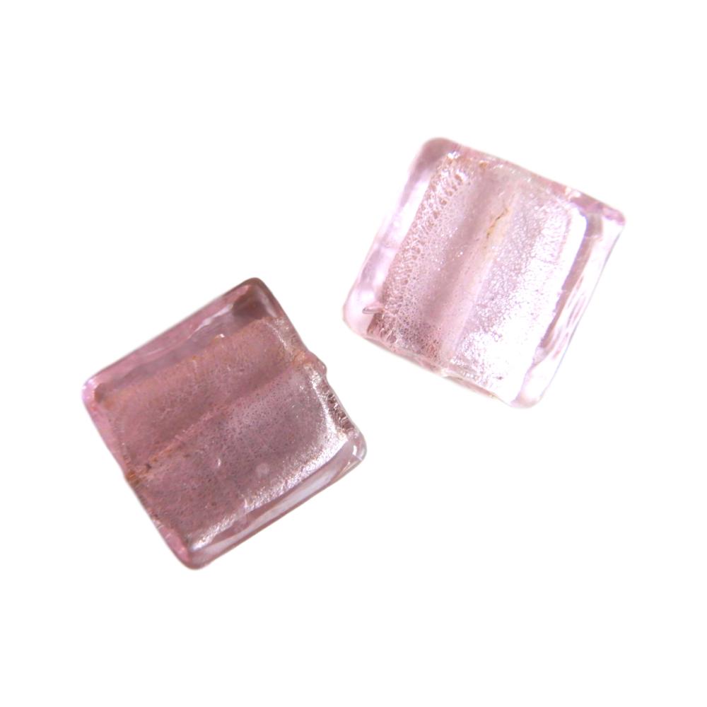 Carré 20 mm Rose