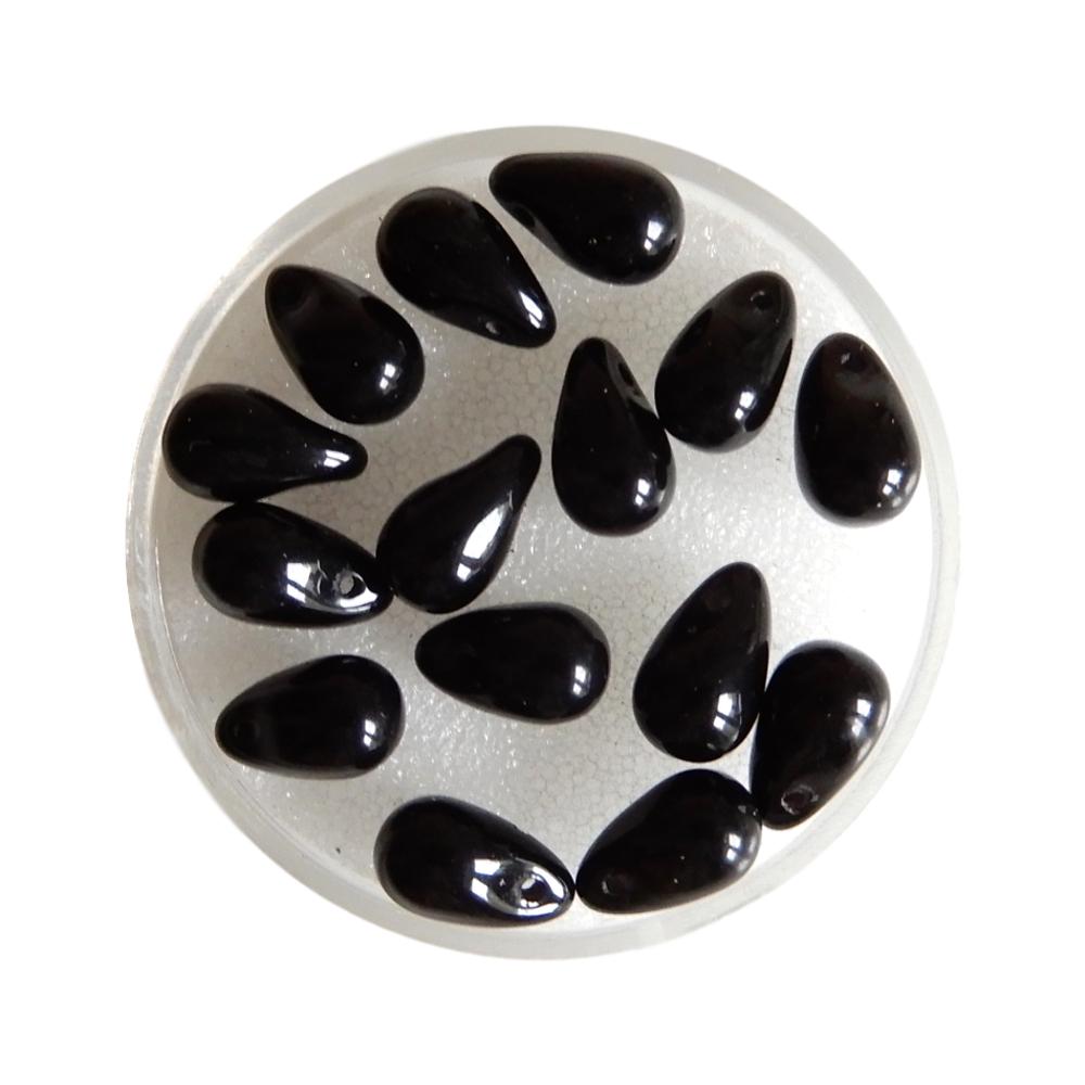 Larme 10 mm Noir