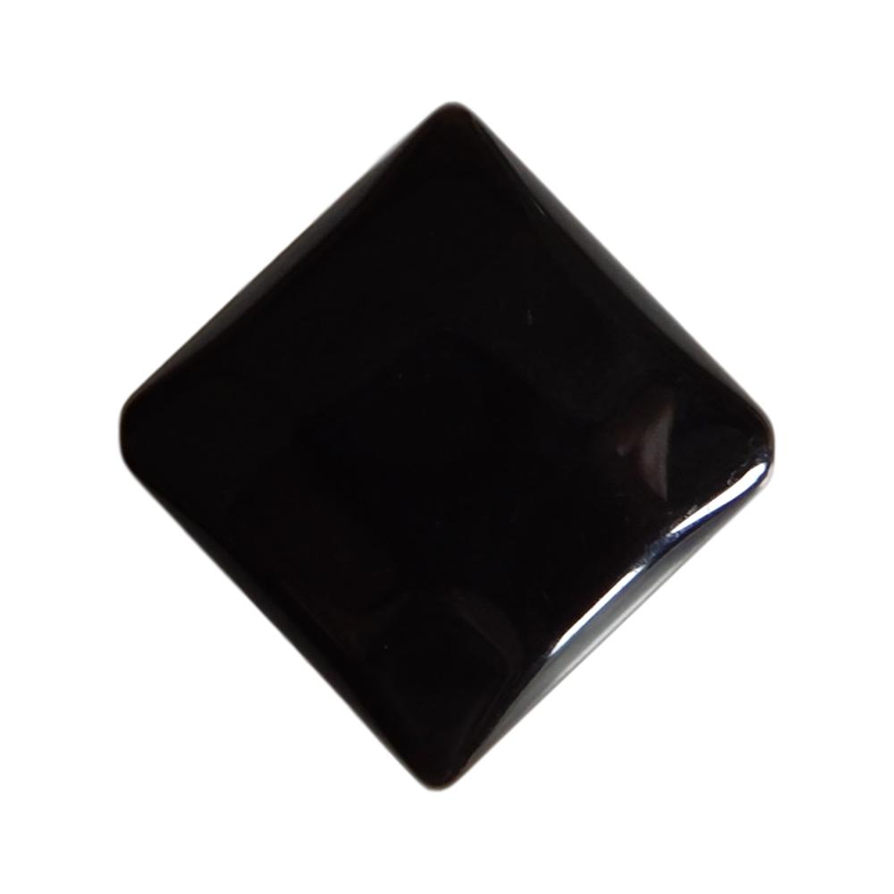 Carré plat 30 mm Noir