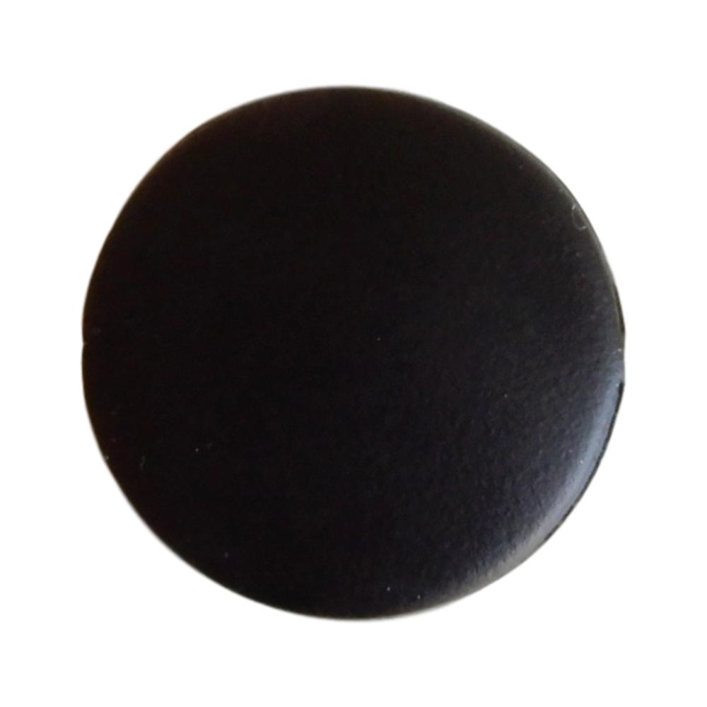 Rond 25 mm Satin noir