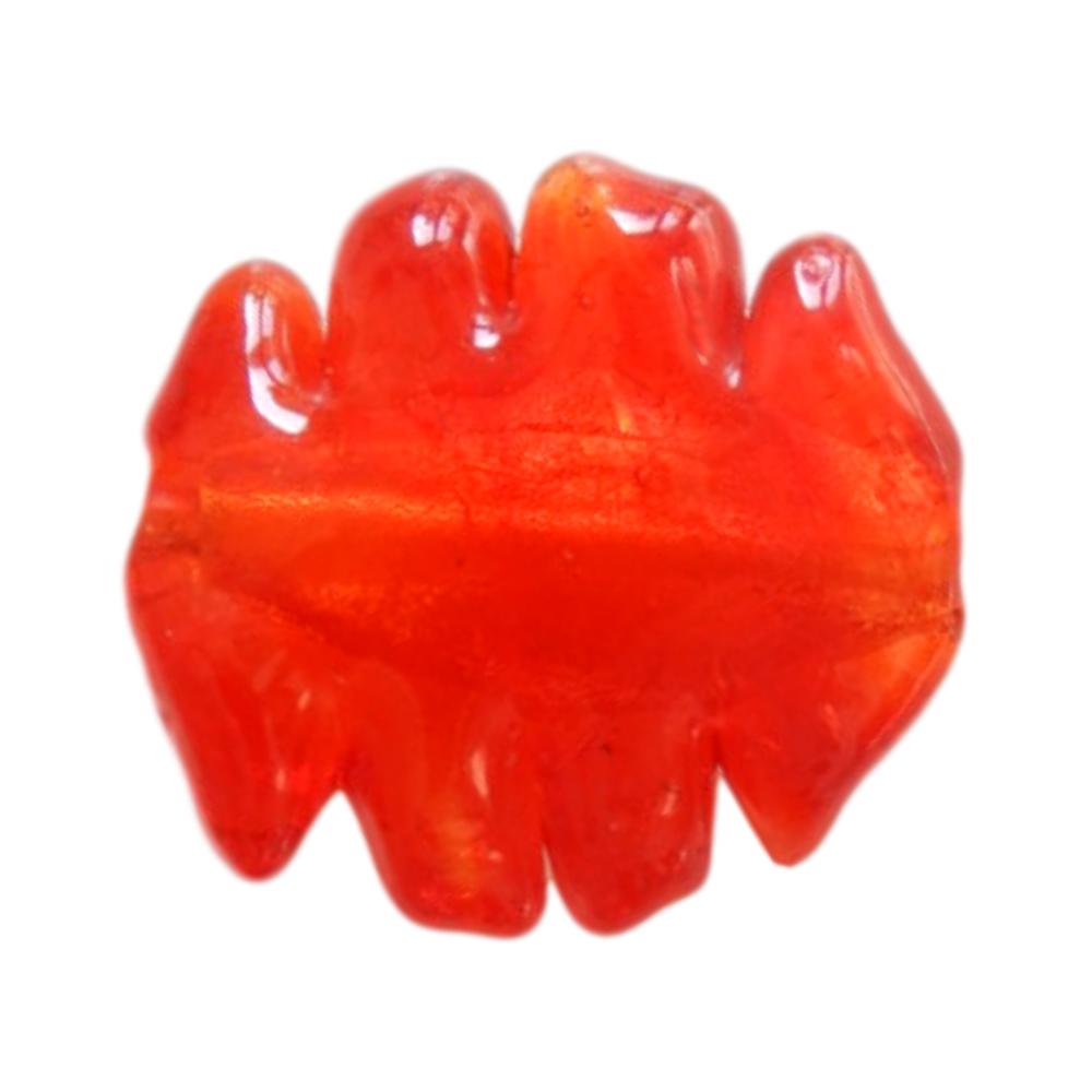 Feuille 30 mm Rouge vif