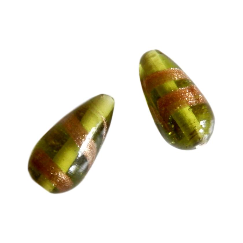 Larme 20 mm Olive