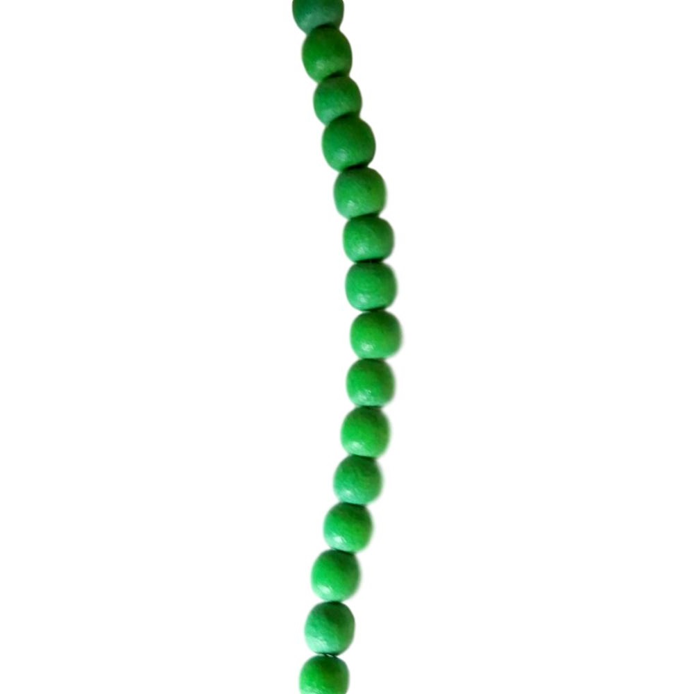 Boule 6 mm Vert vif
