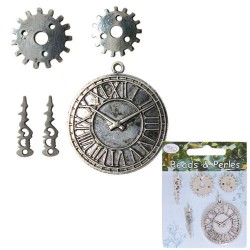 Breloque Horloge