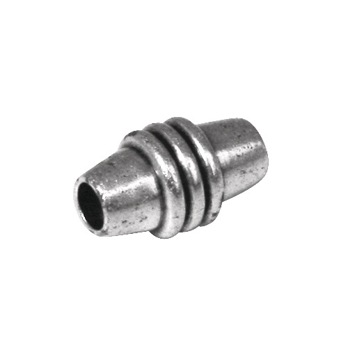 Cylindre 12 mm Argent ancien