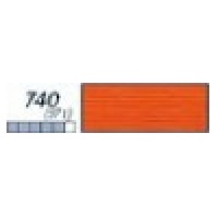 Coton perlé 740 Orange