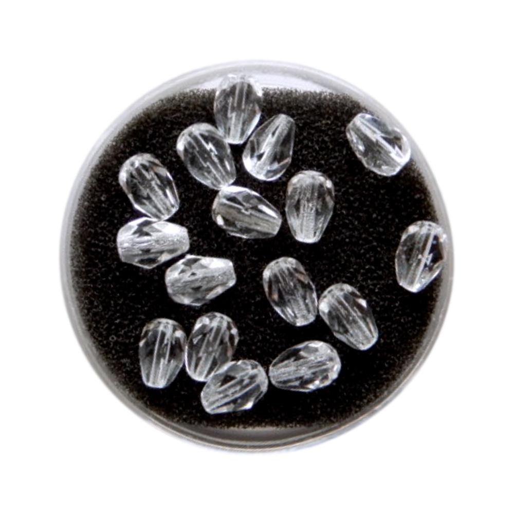 Larme 7 mm Cristal