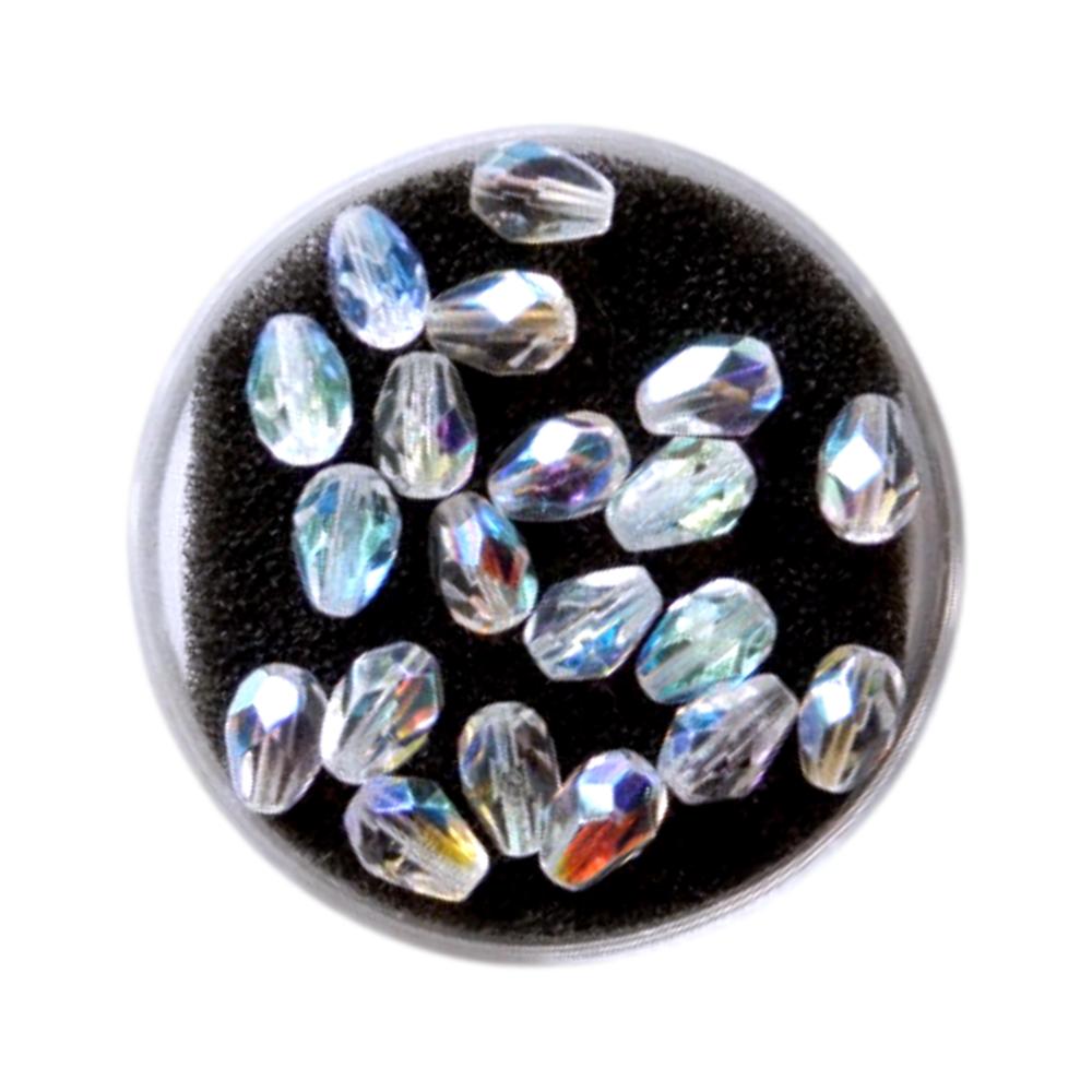 Larme 7 mm Cristal AB