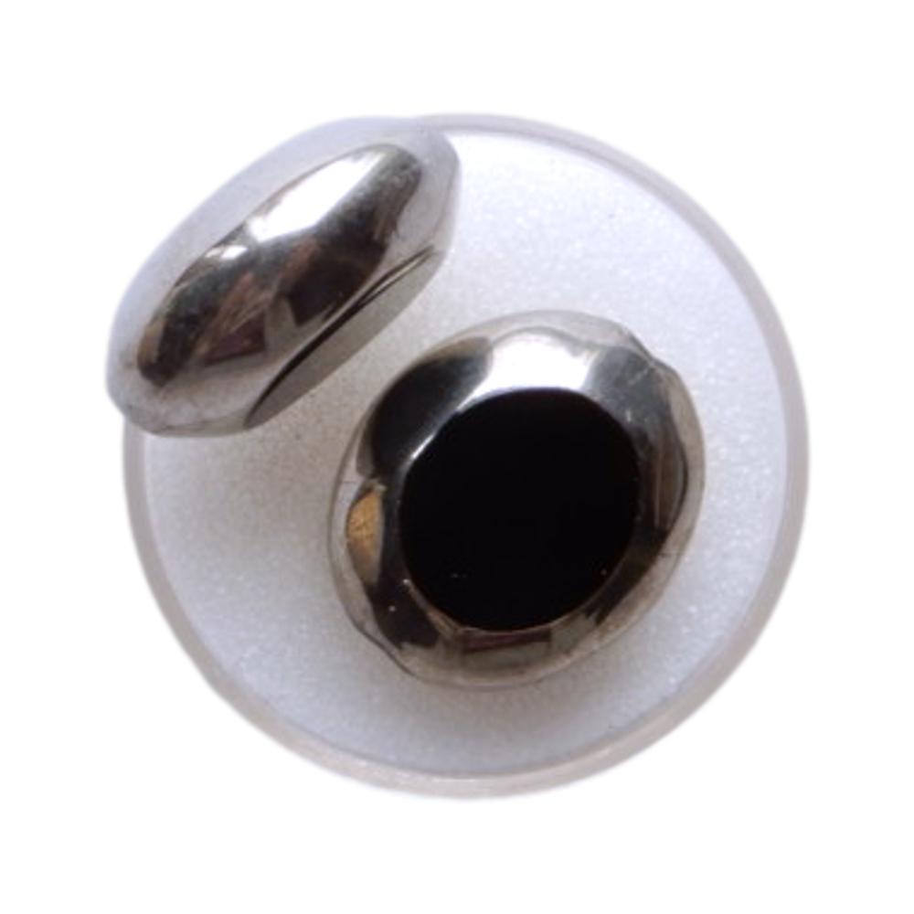 Ovale 23 mm Noir