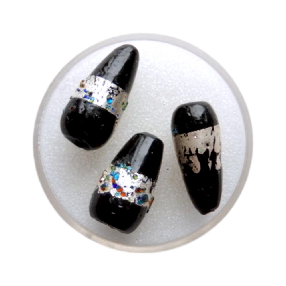 Larme 20 mm Noir