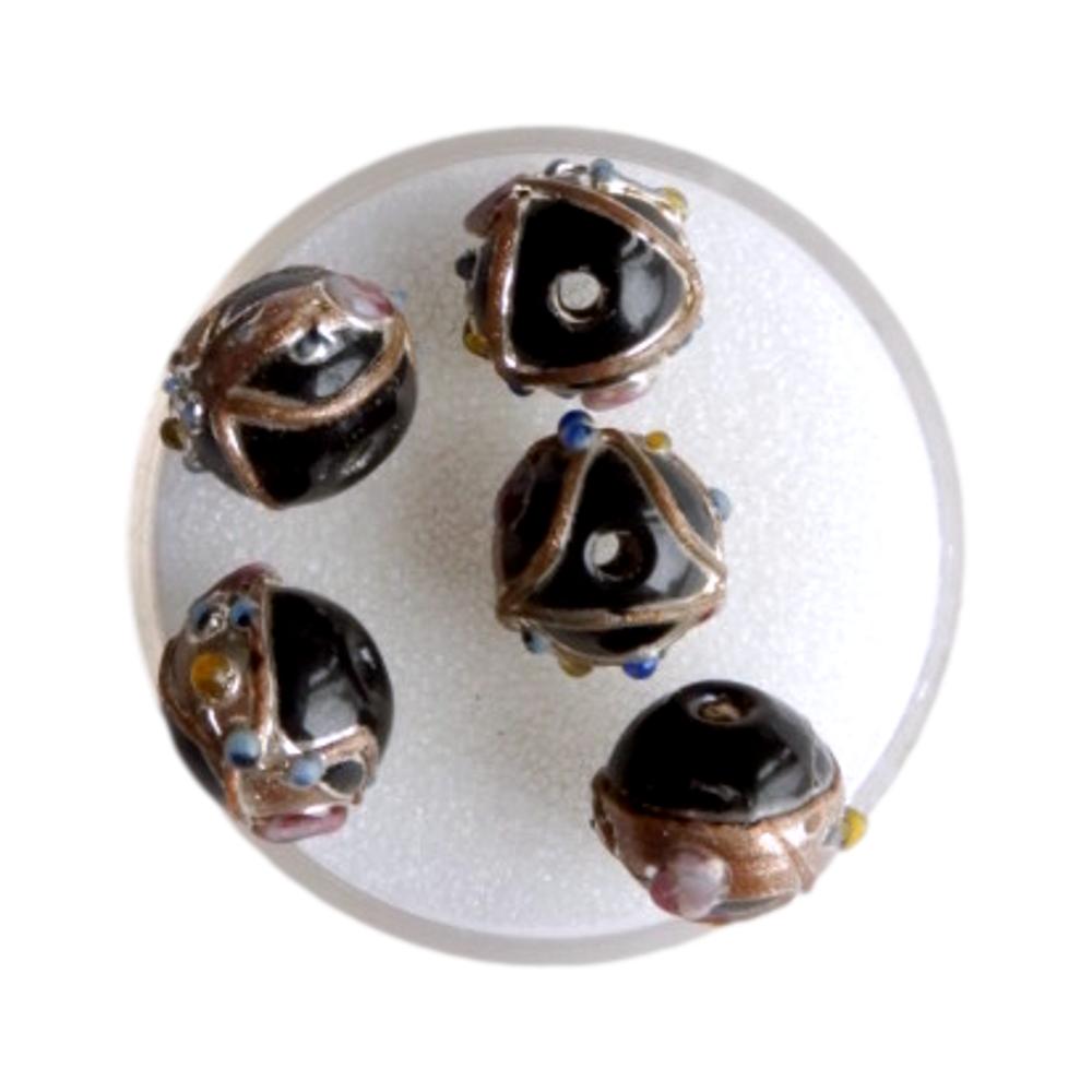 Boule 9 mm Noir