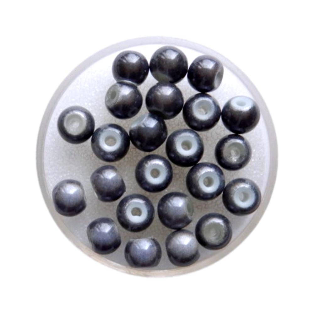 Boule magique 6 mm Gris