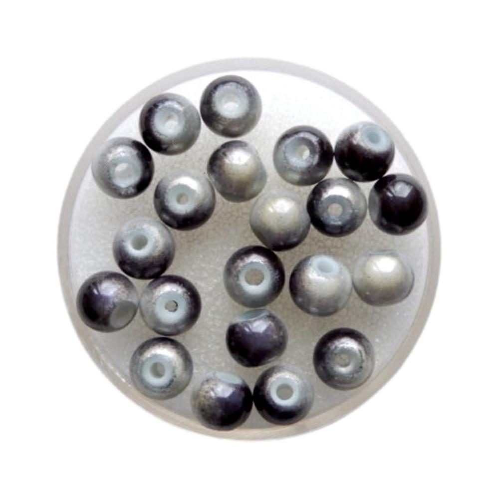 Boule magique 8 mm Gris