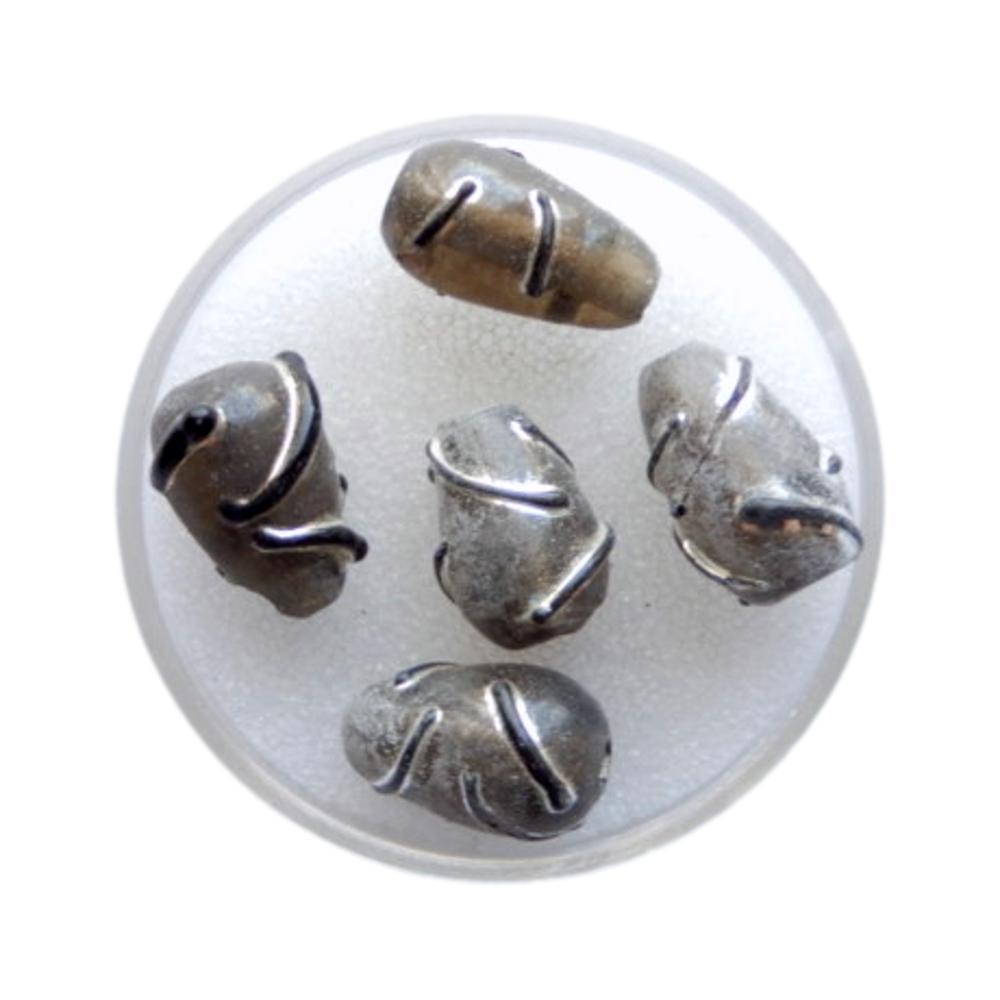 Larme 13 mm Gris