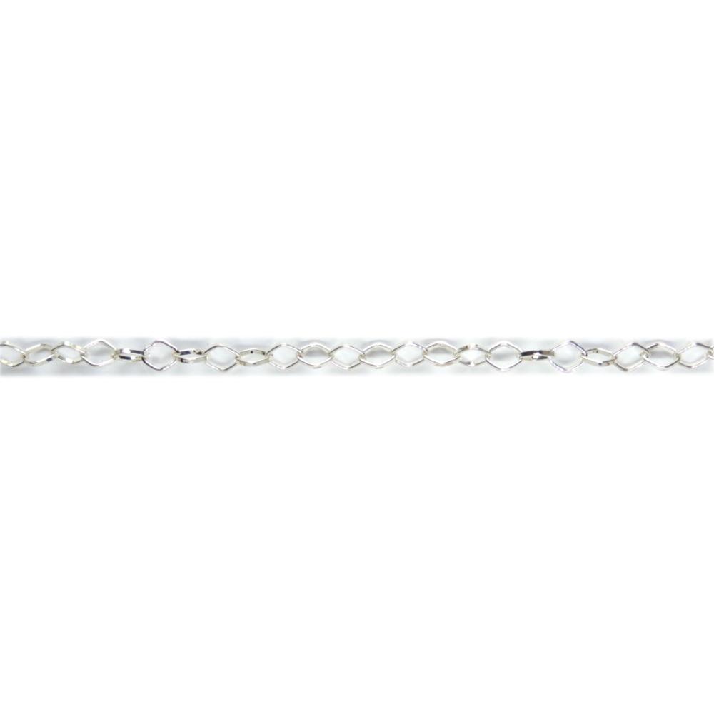 Chaîne à maillons argent