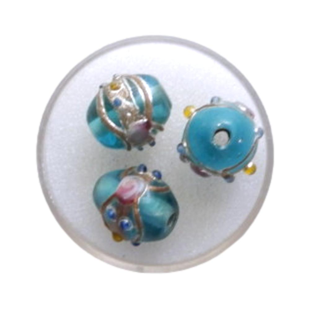 Olive 14 mm Vert canard