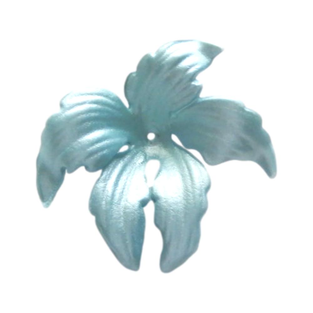 Fleur en résine 48 mm