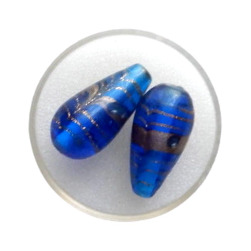 Larme 25 mm Bleu