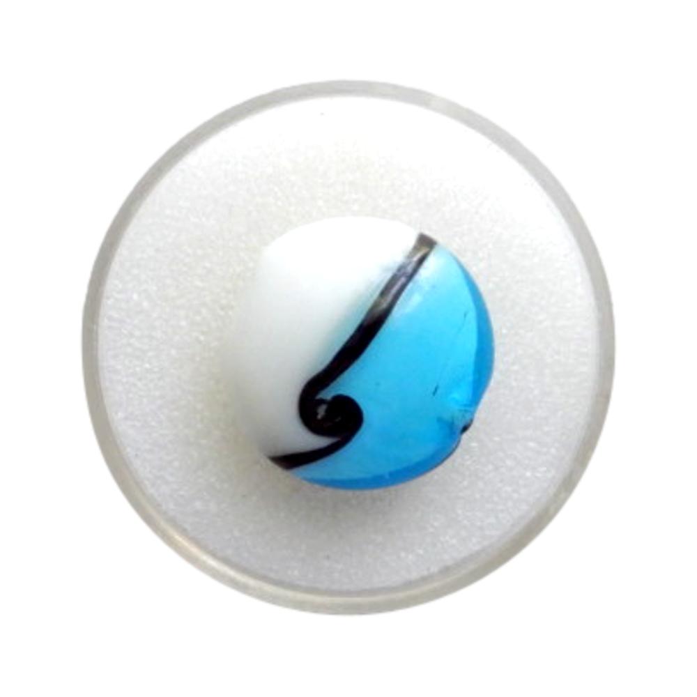 Pastille 20 mm Bleu