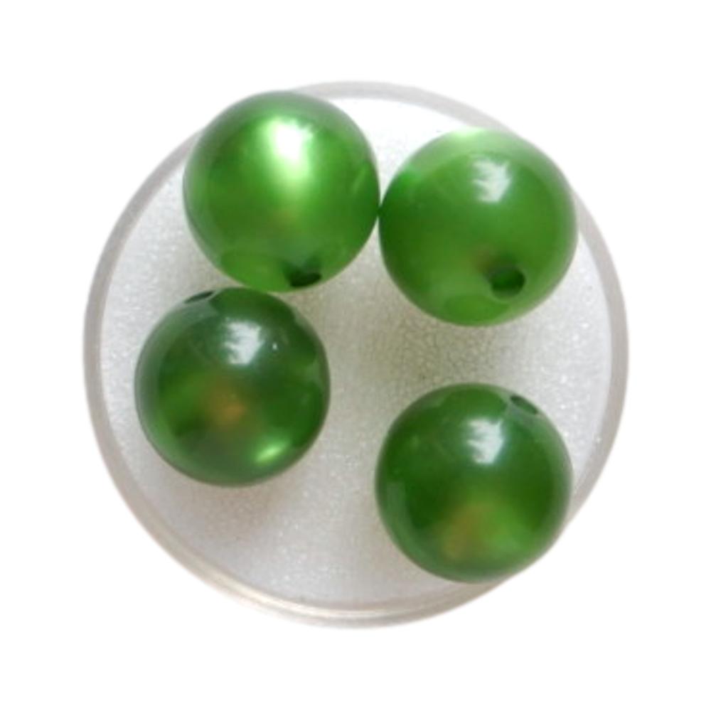 Boule Polaris 14 mm Vert foncé
