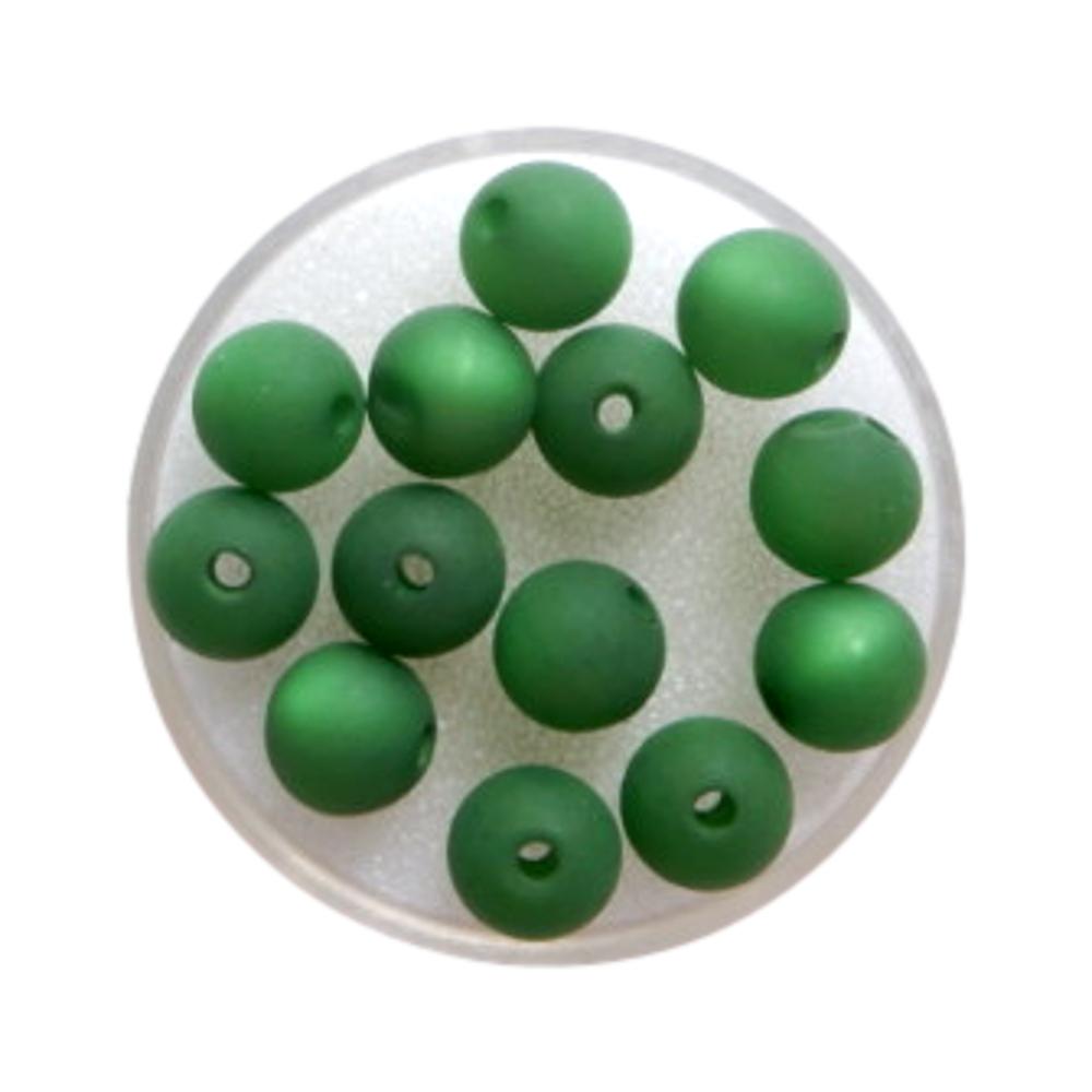 Boule Polaris 8 mm Vert foncé