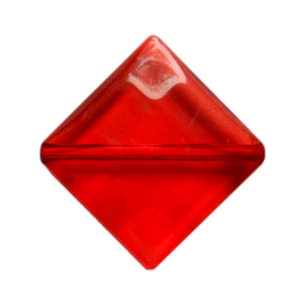 Carré plat 30 mm Rouge