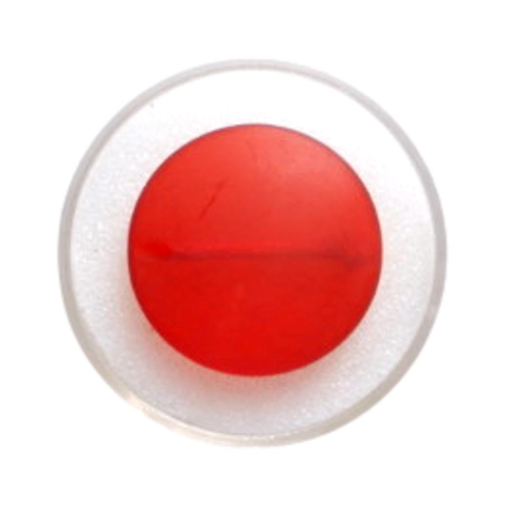 Rond 26 mm Rouge