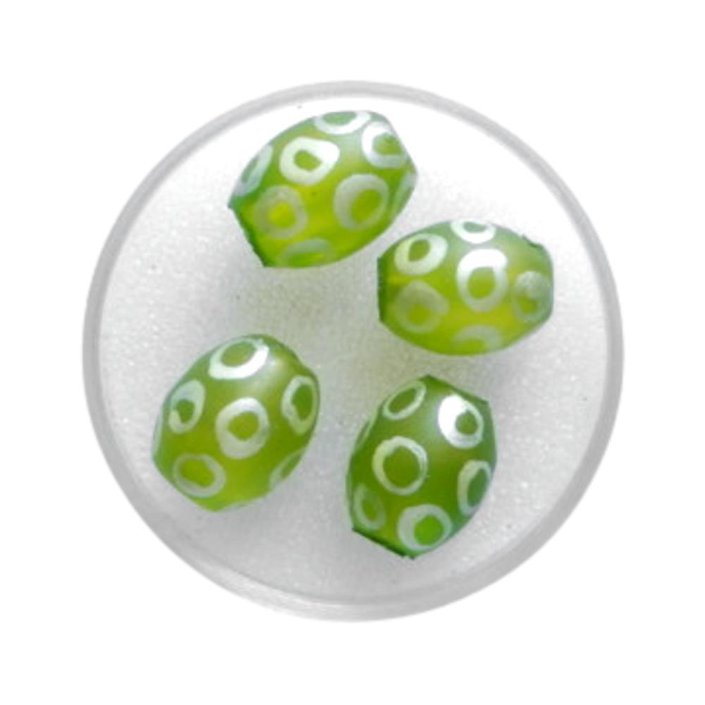 Olive 15 mm Vert clair