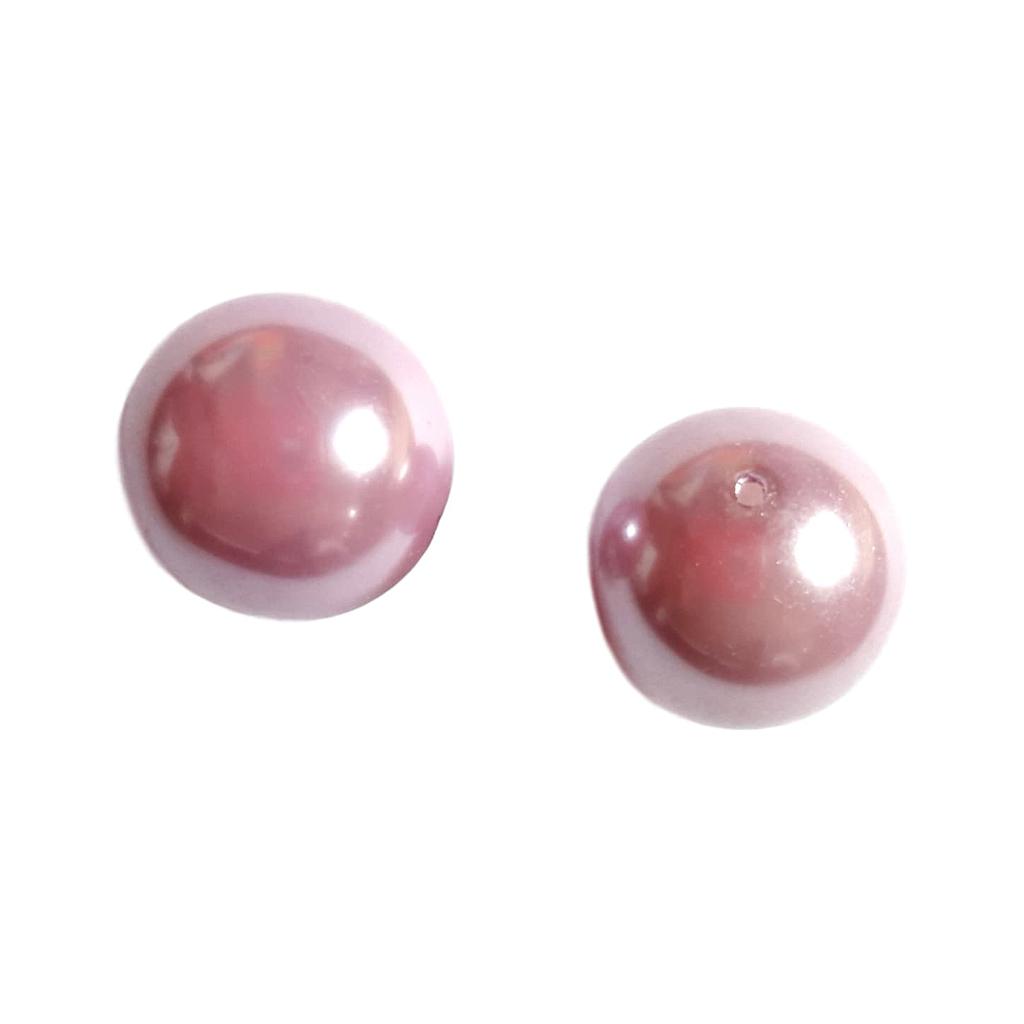 Boule 18 mm Nacré lilas