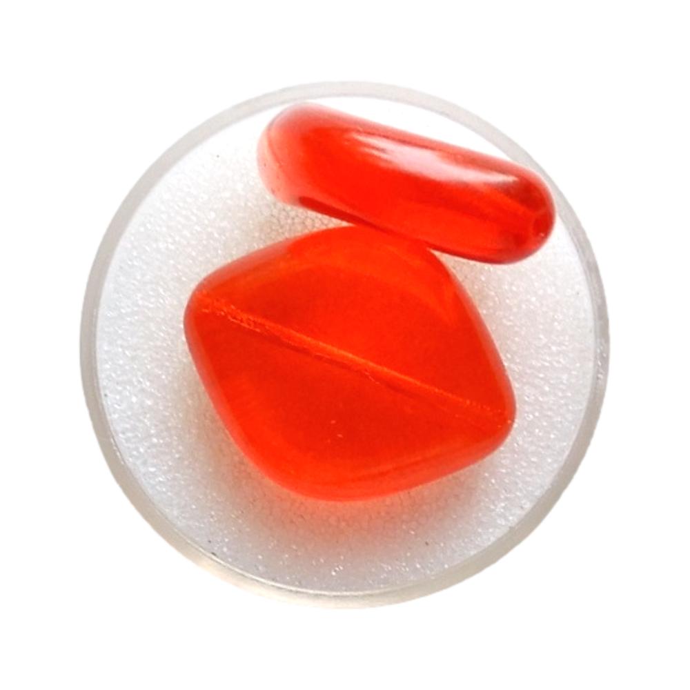 Losange 28 mm Orange