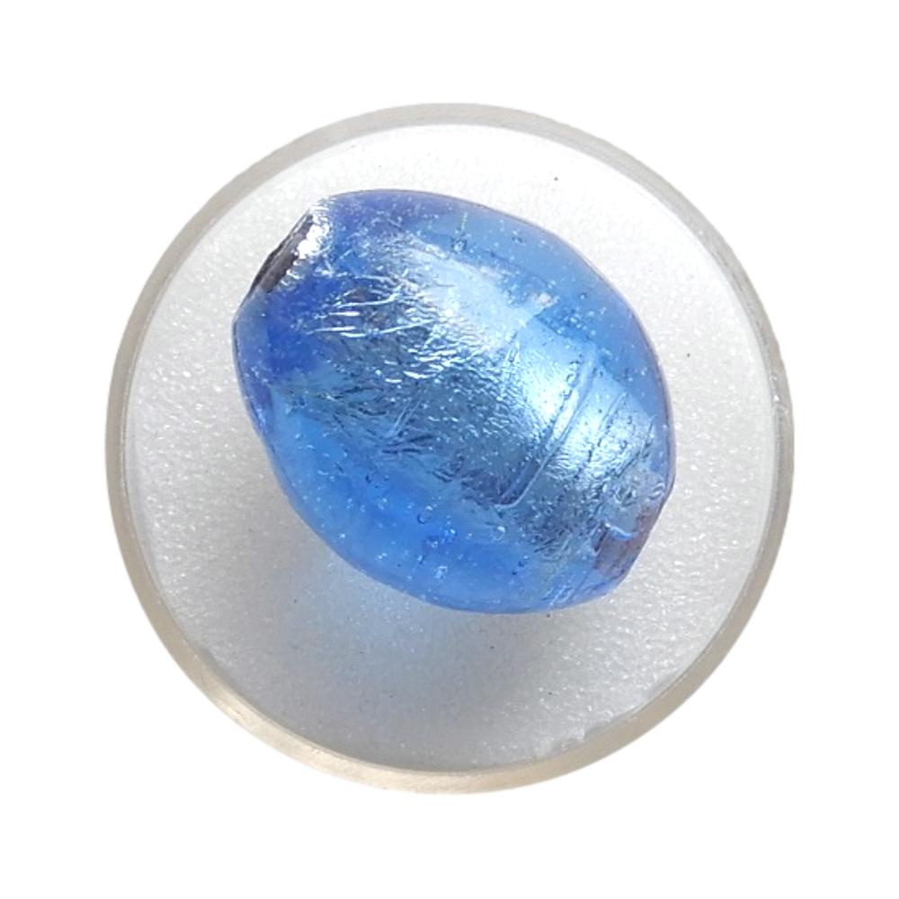 Olive 25 mm Bleu