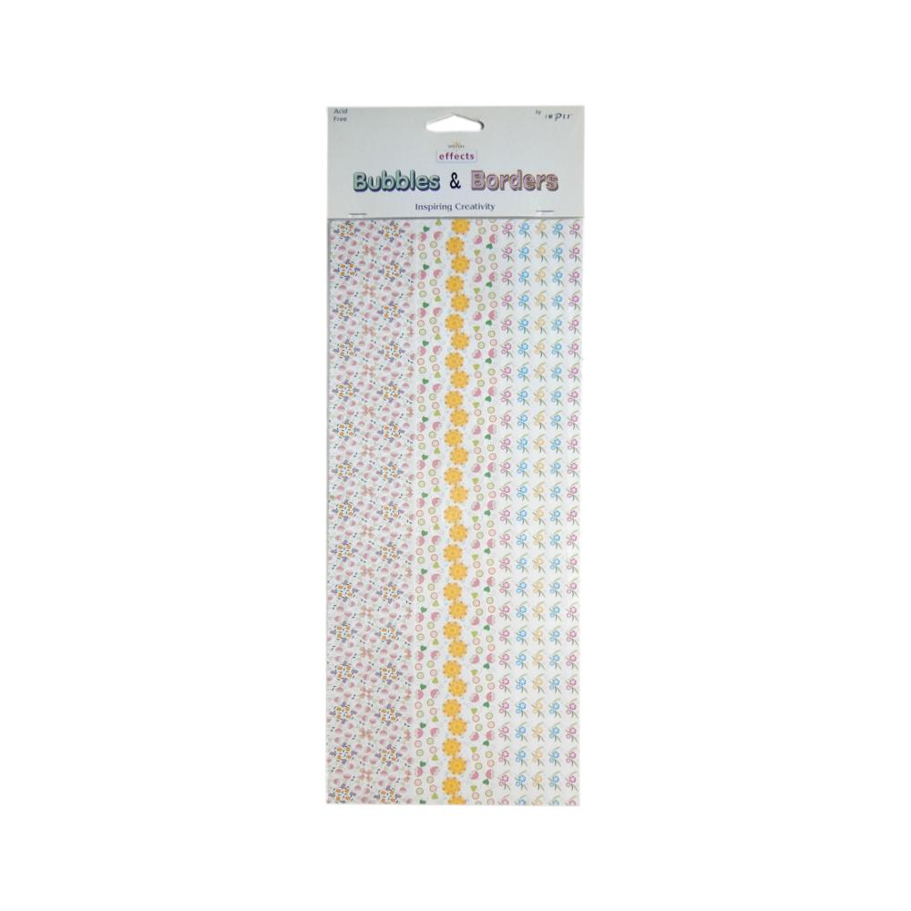 Bulles et bordures Fleurs