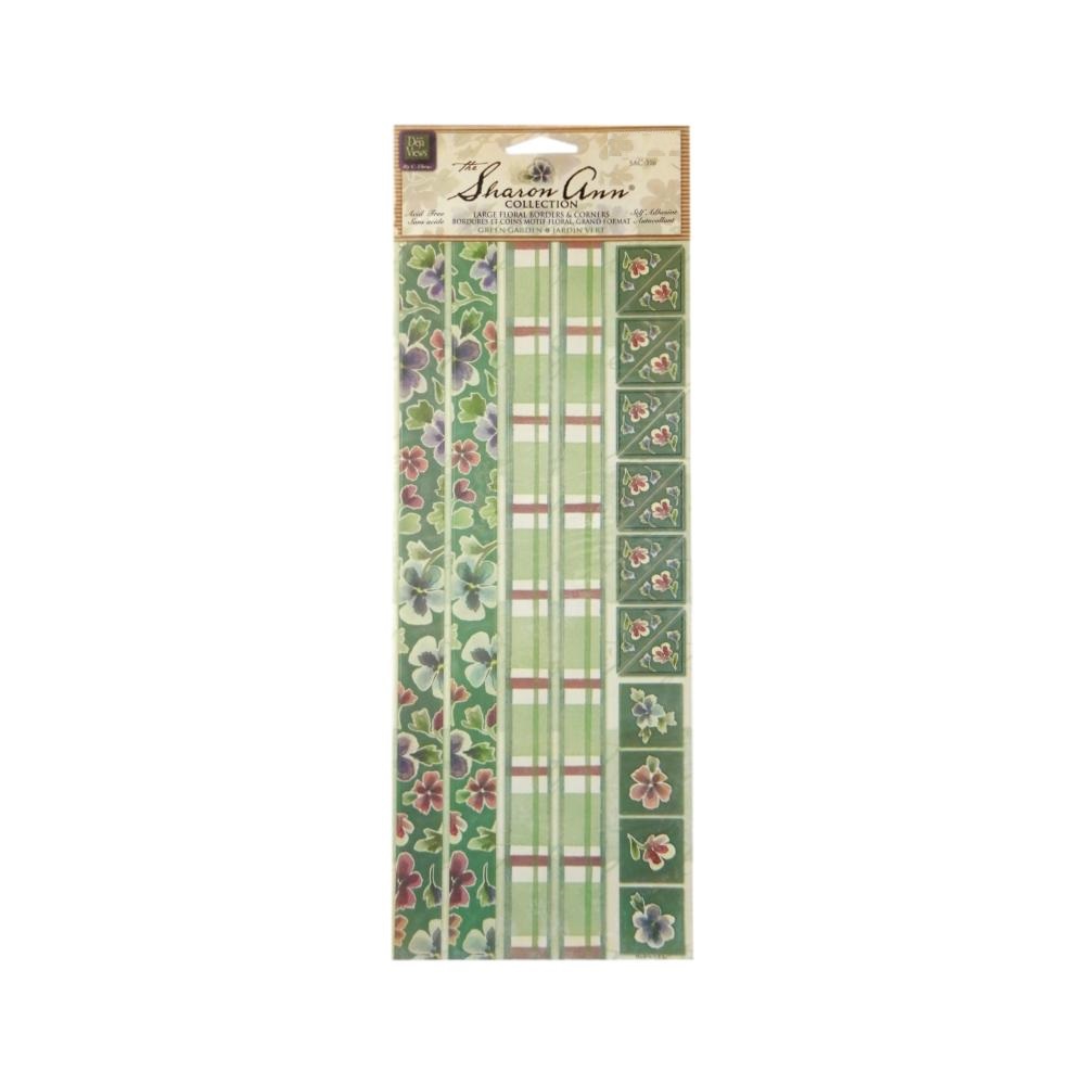 Bordures et coins Jardin vert