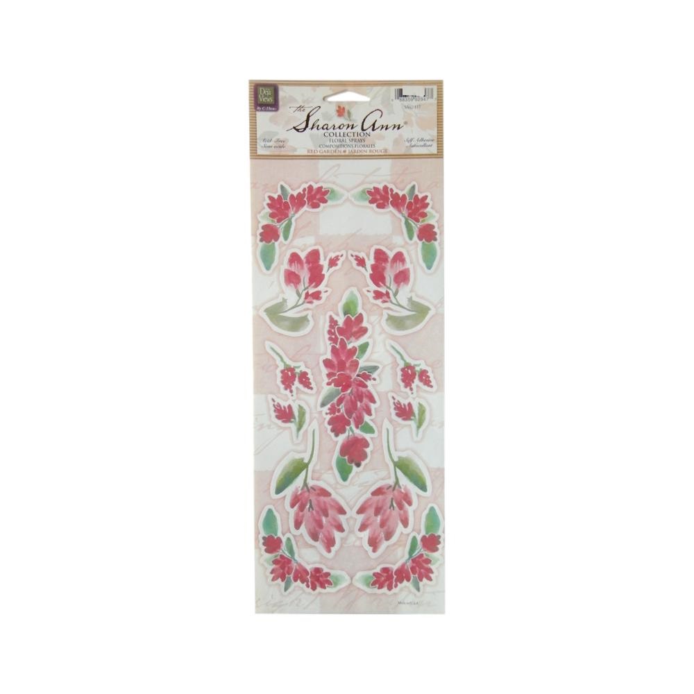 Compositions florales Jardin rouge